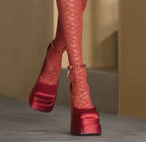 versace aw21 shoes|Versace dresses 2021.